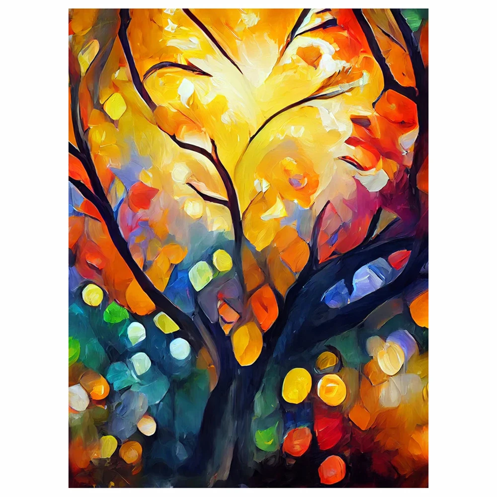 5d Diamond Painting Color Painting Tree Dream DIY Wall Art Full Square Cross Stitch Mosaic Picture Handmade Gift
5d Diamond Painting Color Painting Tree Dream DIY Wall Art Full Square Cross Stitch Mosaic Picture Handmade Gift