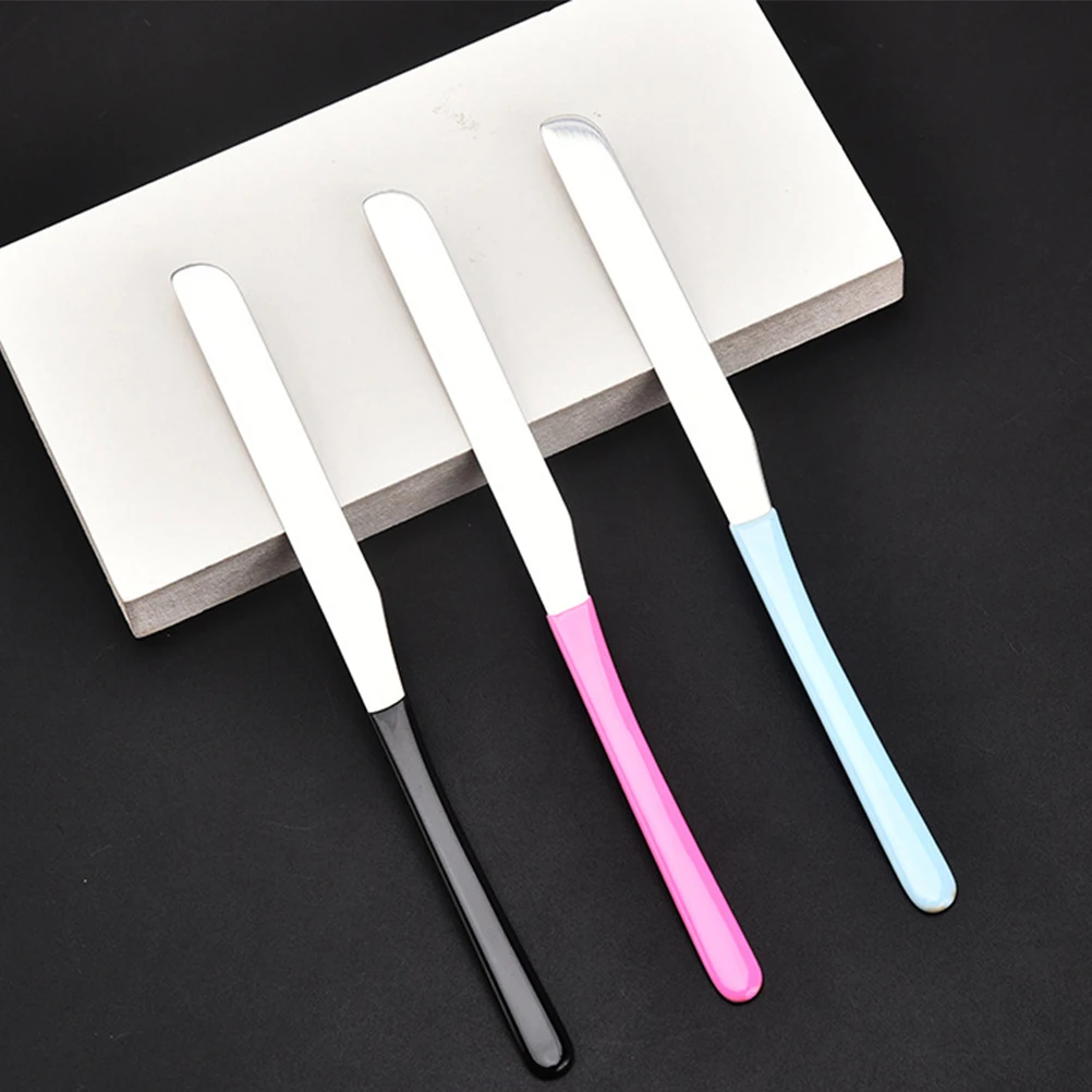 3 Pcs Stainless Steel Makeup Spatula Durable Mixing Tool for Foundation Blush Eyeshadow Lip Color Nail Travel Size Easy Clean
3 Pcs Stainless Steel Makeup Spatula Durable Mixing Tool for Foundation Blush Eyeshadow Lip Color Nail Travel Size Easy Clean