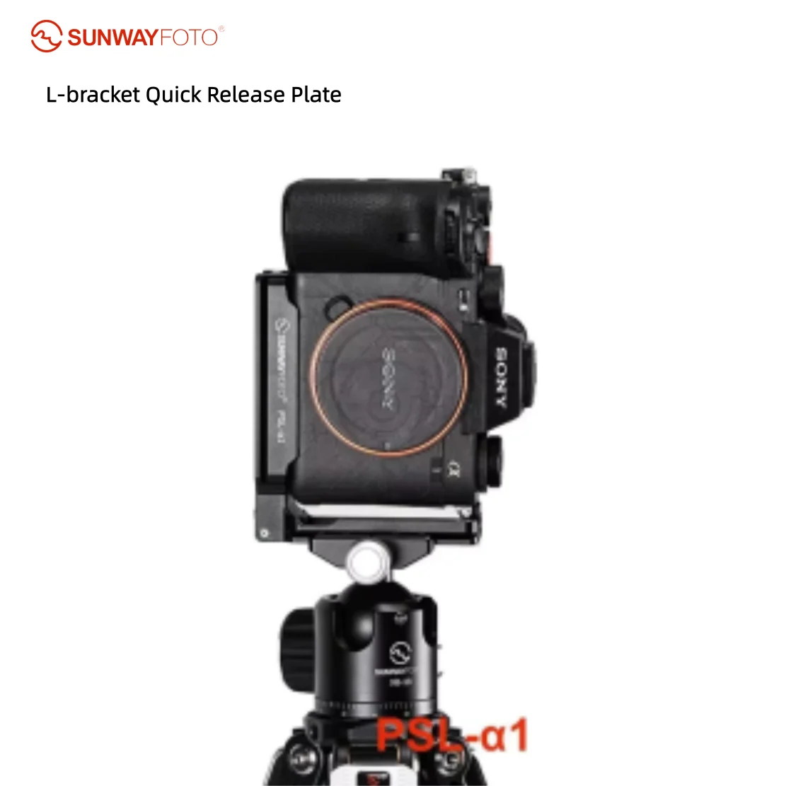 SUNWAYFOTO L-bracket Quick Release Plate for sony a1 Arca / RRS Compatible PSL-A1
SUNWAYFOTO L-bracket Quick Release Plate for sony a1 Arca / RRS Compatible PSL-A1