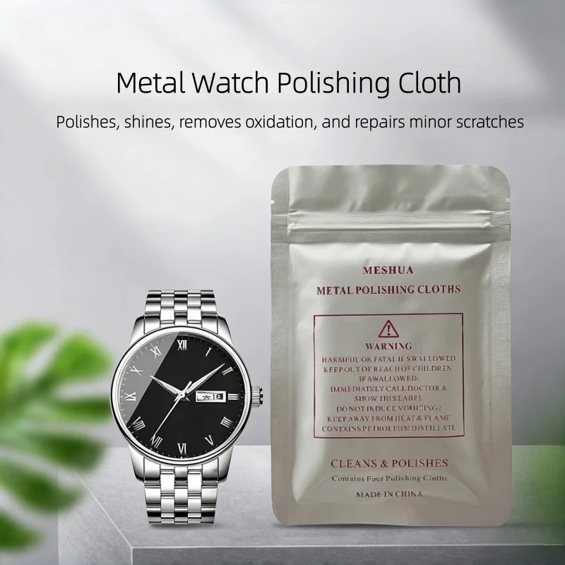 Efficient Cleaning Polishing Cloth Wipe Soft Clean Wipes Watch Repair Tool for Watch Makers Silver Gold Jewelry Phone
Efficient Cleaning Polishing Cloth Wipe Soft Clean Wipes Watch Repair Tool for Watch Makers Silver Gold Jewelry Phone