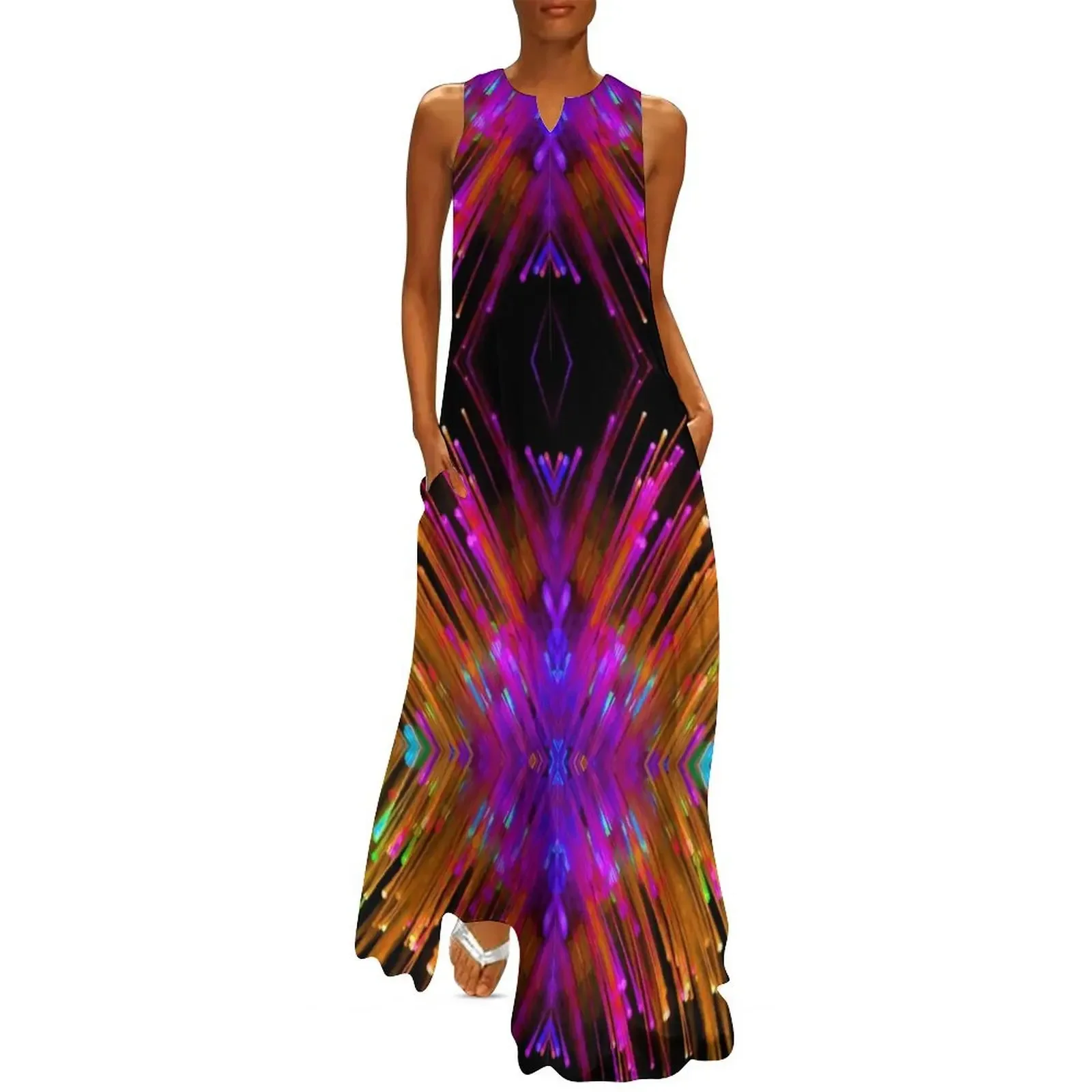 Vegas light star Long Dress Women's skirt party dress women elegant luxury Dress
Vegas light star Long Dress Women's skirt party dress women elegant luxury Dress