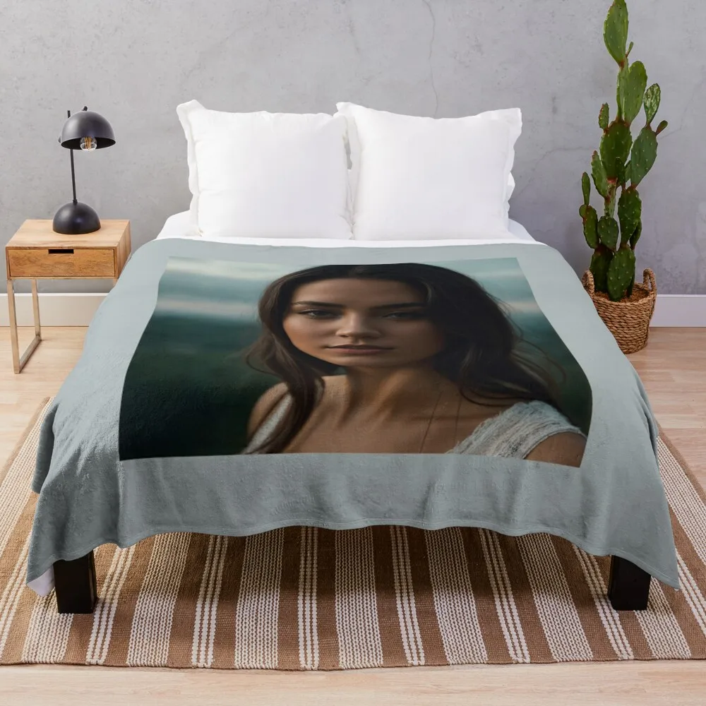 Enjoy the Peace of the Countryside in an Elegant Blouse Throw Blanket Winter beds Shaggy Soft Plush Plaid for winter Blankets
Enjoy the Peace of the Countryside in an Elegant Blouse Throw Blanket Winter beds Shaggy Soft Plush Plaid for winter Blankets