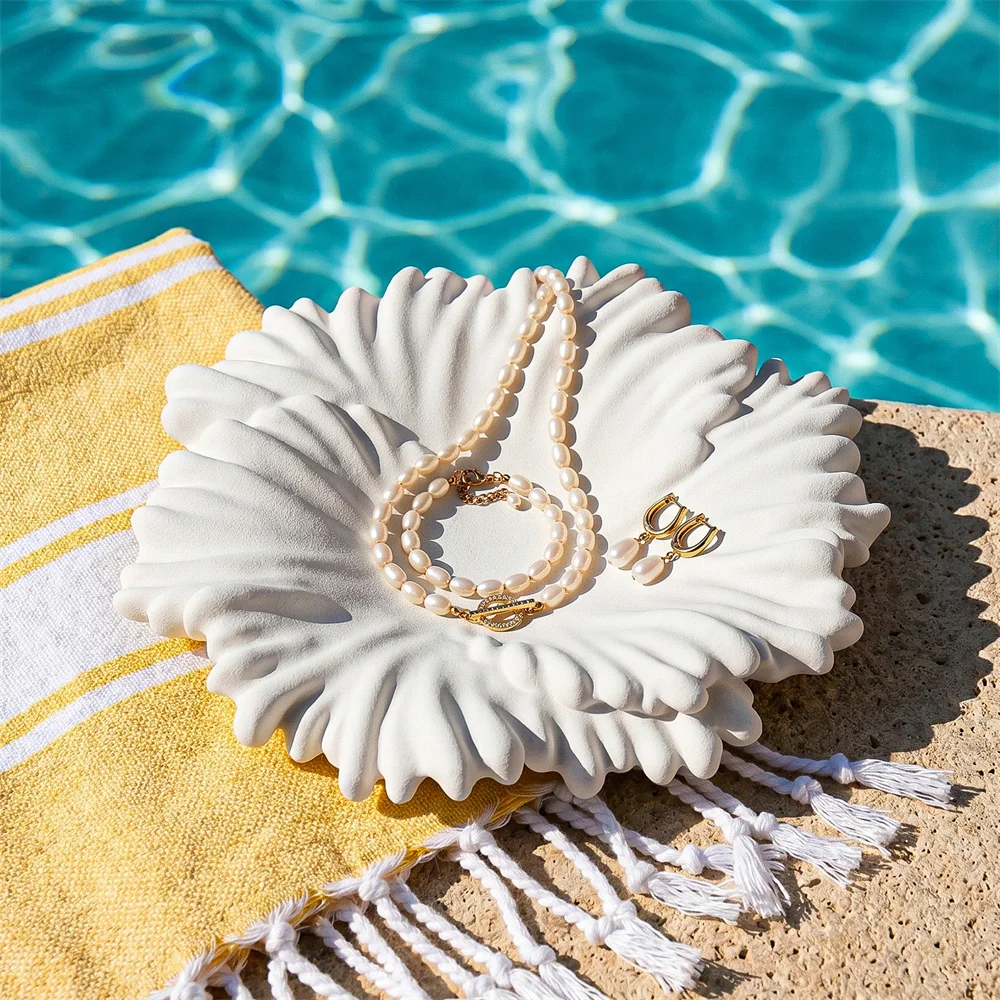 Ocean Wave Serenity Tray Silcone Mold Candle Tray Gypsum Mold Jewelry Tray Concrete and Cement Mould
Ocean Wave Serenity Tray Silcone Mold Candle Tray Gypsum Mold Jewelry Tray Concrete and Cement Mould