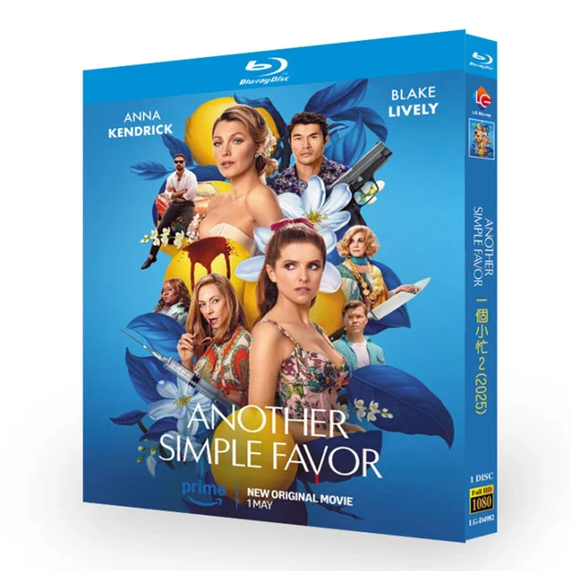 Another Simple Favor (2025) Blu-ray диск BD
Another Simple Favor (2025) Blu-ray диск BD