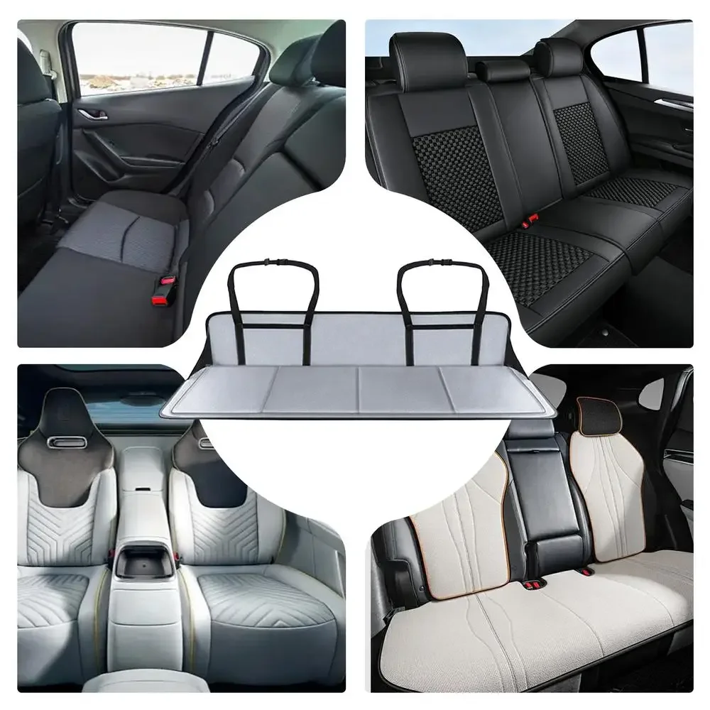 Car Rear Seat Extension Mattress Suv Skin-Friendly Flannel 4-Layer Non-Inflatable Travel Bed Universal for Traveling/Camping
Car Rear Seat Extension Mattress Suv Skin-Friendly Flannel 4-Layer Non-Inflatable Travel Bed Universal for Traveling/Camping