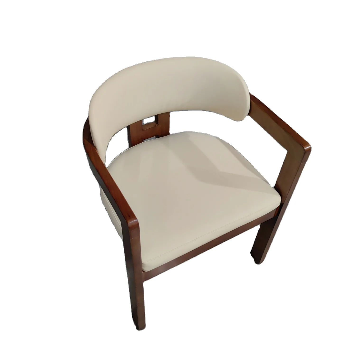 #Classic Wood Armchairs Integrated Leather Cushion Convertible Luxury Office Apartment Dining Lounge Chair Contemporary Design
#Classic Wood Armchairs Integrated Leather Cushion Convertible Luxury Office Apartment Dining Lounge Chair Contemporary Design