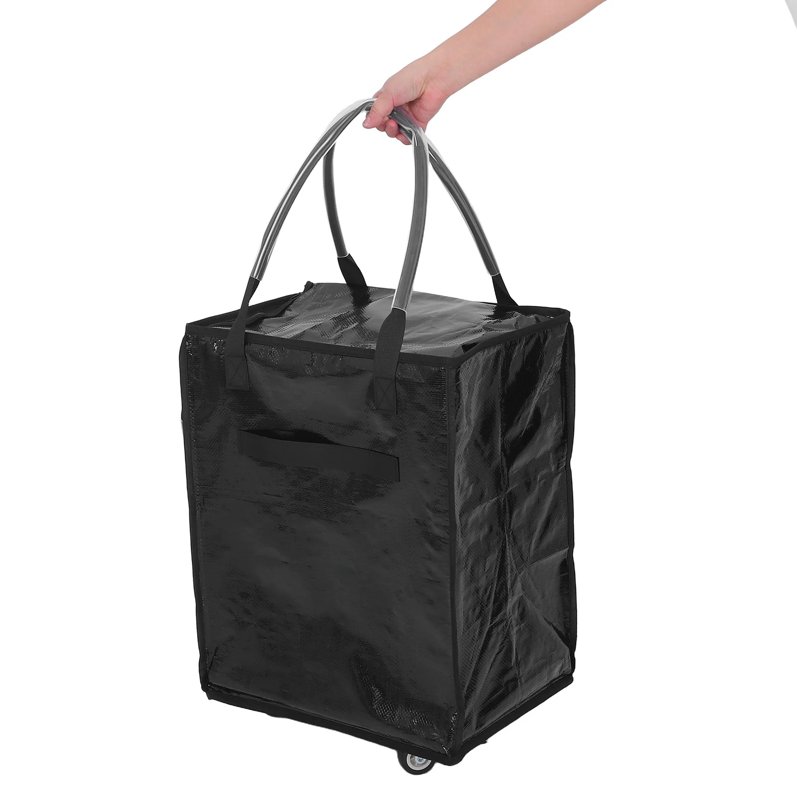 Foldable Grocery Rolling Cart Large Capacity Waterproof Shopping Tote Bag for Market Travel Food Storage Portable Shopping Cart
Foldable Grocery Rolling Cart Large Capacity Waterproof Shopping Tote Bag for Market Travel Food Storage Portable Shopping Cart