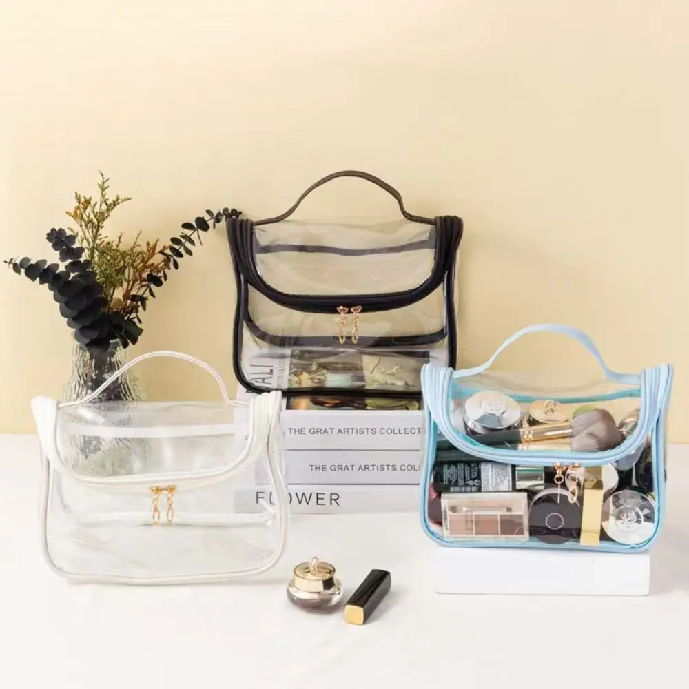 Solid Color Mesh Cosmetic Bag Love Heart Large Capacity Transparent Makeup Bag Zipper Organizer Case Handheld Makeup Pouch Lady
Solid Color Mesh Cosmetic Bag Love Heart Large Capacity Transparent Makeup Bag Zipper Organizer Case Handheld Makeup Pouch Lady