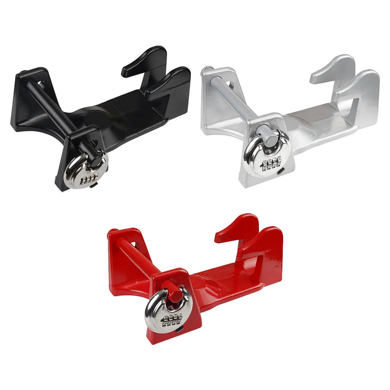 Generic Gooseneck Hitch Lock with Combination Lock Adjustable Design Convenient Accessories Parts for Heavy Trailers Rvs
Generic Gooseneck Hitch Lock with Combination Lock Adjustable Design Convenient Accessories Parts for Heavy Trailers Rvs