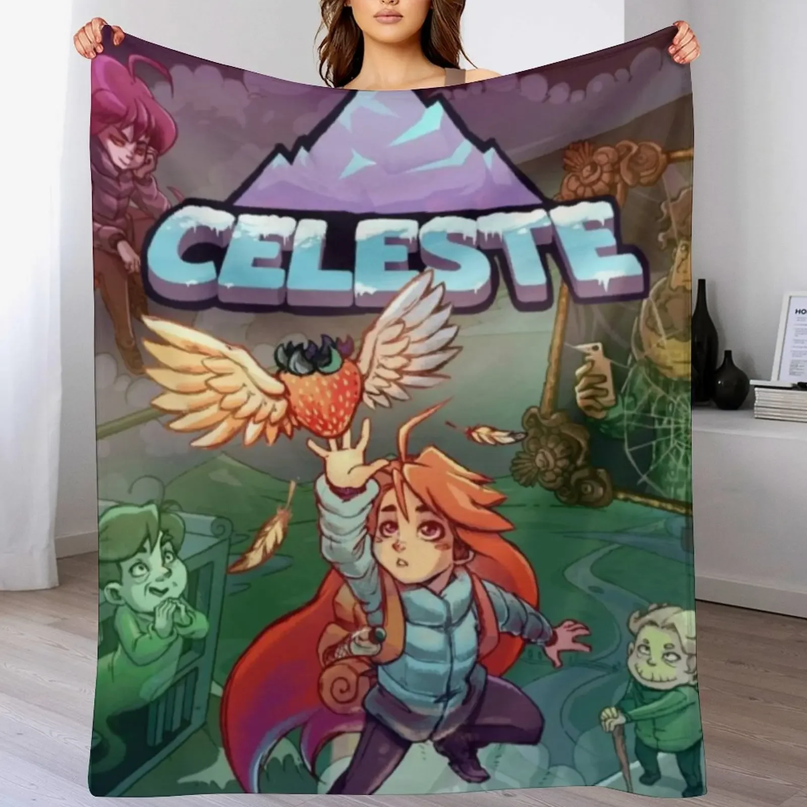 Celeste Throw Blanket Picnic Tourist Giant Sofa Soft Plaid Blankets
Celeste Throw Blanket Picnic Tourist Giant Sofa Soft Plaid Blankets