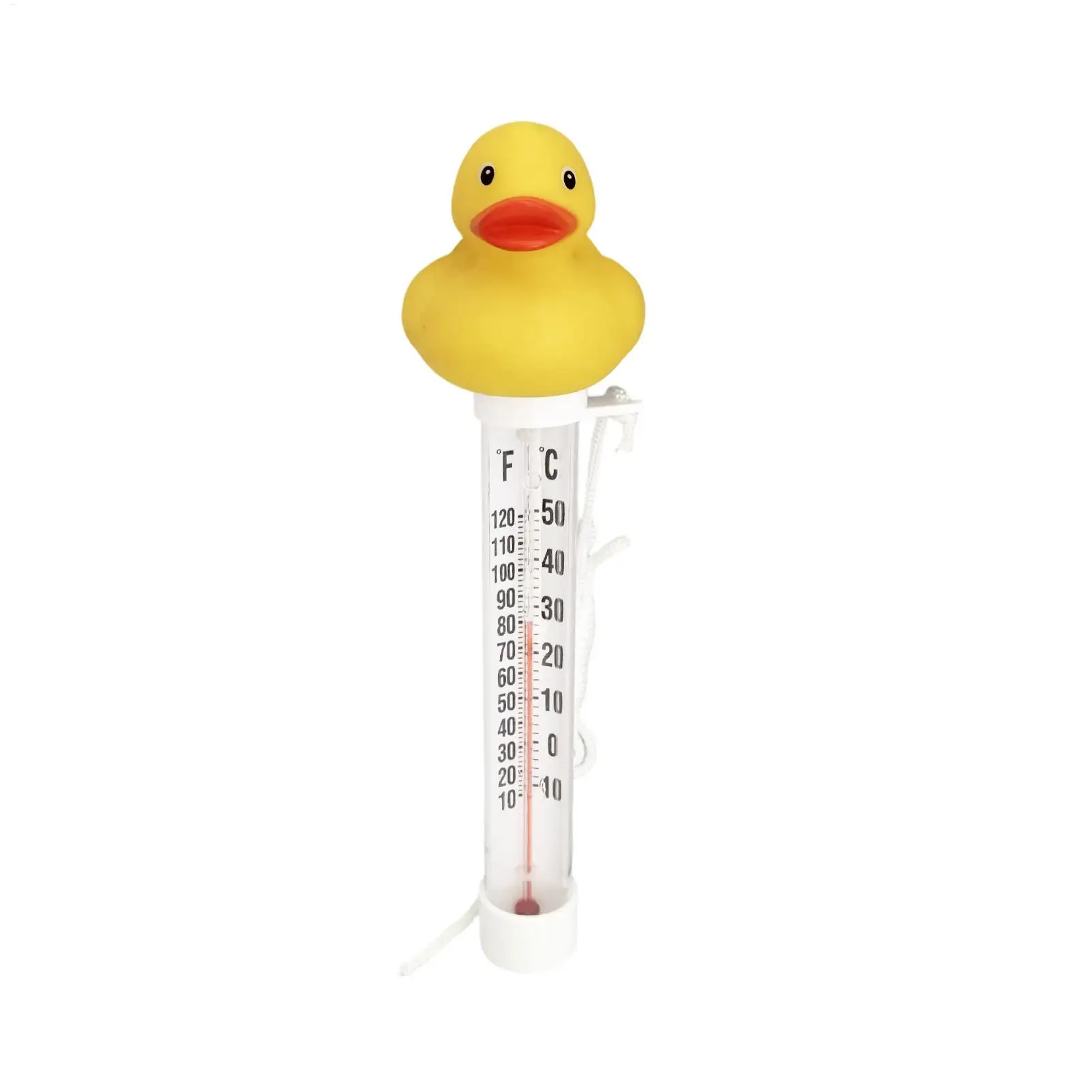 Duck Shape Floating Pool Thermometer Accurate Water Temperature Gauge Monitor With Rope For Spa Hot Tub Fish Pond Aquarium
Duck Shape Floating Pool Thermometer Accurate Water Temperature Gauge Monitor With Rope For Spa Hot Tub Fish Pond Aquarium