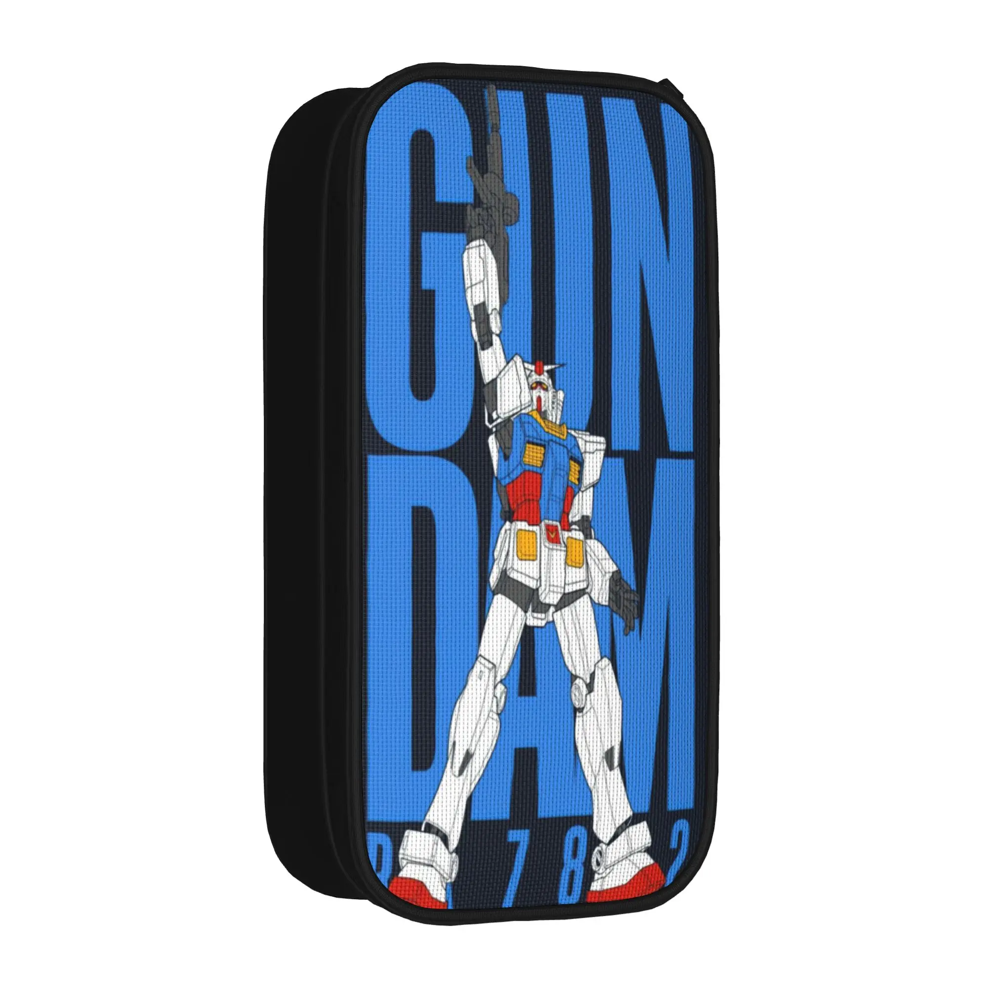 mobile suit gundams Pen Box Double Layer Large Capacity Kids School Supplies Pencil Case Stationery Suprise Gift
mobile suit gundams Pen Box Double Layer Large Capacity Kids School Supplies Pencil Case Stationery Suprise Gift