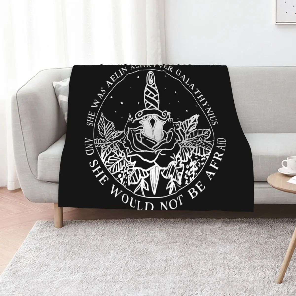 Aelin Galathynius - Throne of Glass Quote Throw Blanket Men's Soft Warm Throw Blanket for Couch
Aelin Galathynius - Throne of Glass Quote Throw Blanket Men's Soft Warm Throw Blanket for Couch