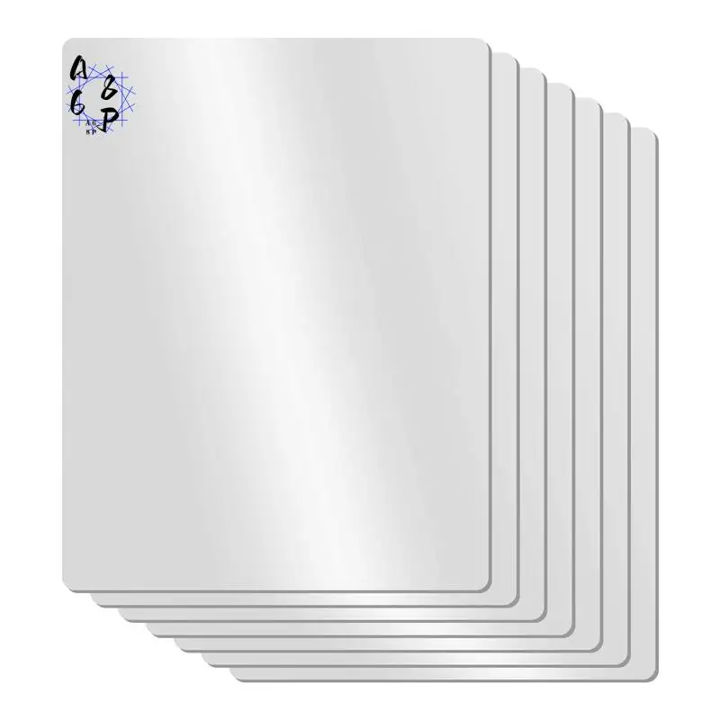 A68P-Clear Flexible Plastic Cutting Board Mats Set, Frosted Clear Kitchen Cutting Board Clear Mats 17.5 X 12 Inches, Set Of 7
A68P-Clear Flexible Plastic Cutting Board Mats Set, Frosted Clear Kitchen Cutting Board Clear Mats 17.5 X 12 Inches, Set Of 7