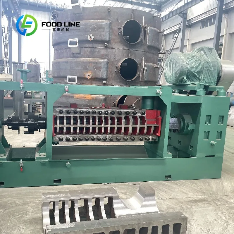 Customized size Multifunctional cooking and grinding nut oil press production line
Customized size Multifunctional cooking and grinding nut oil press production line