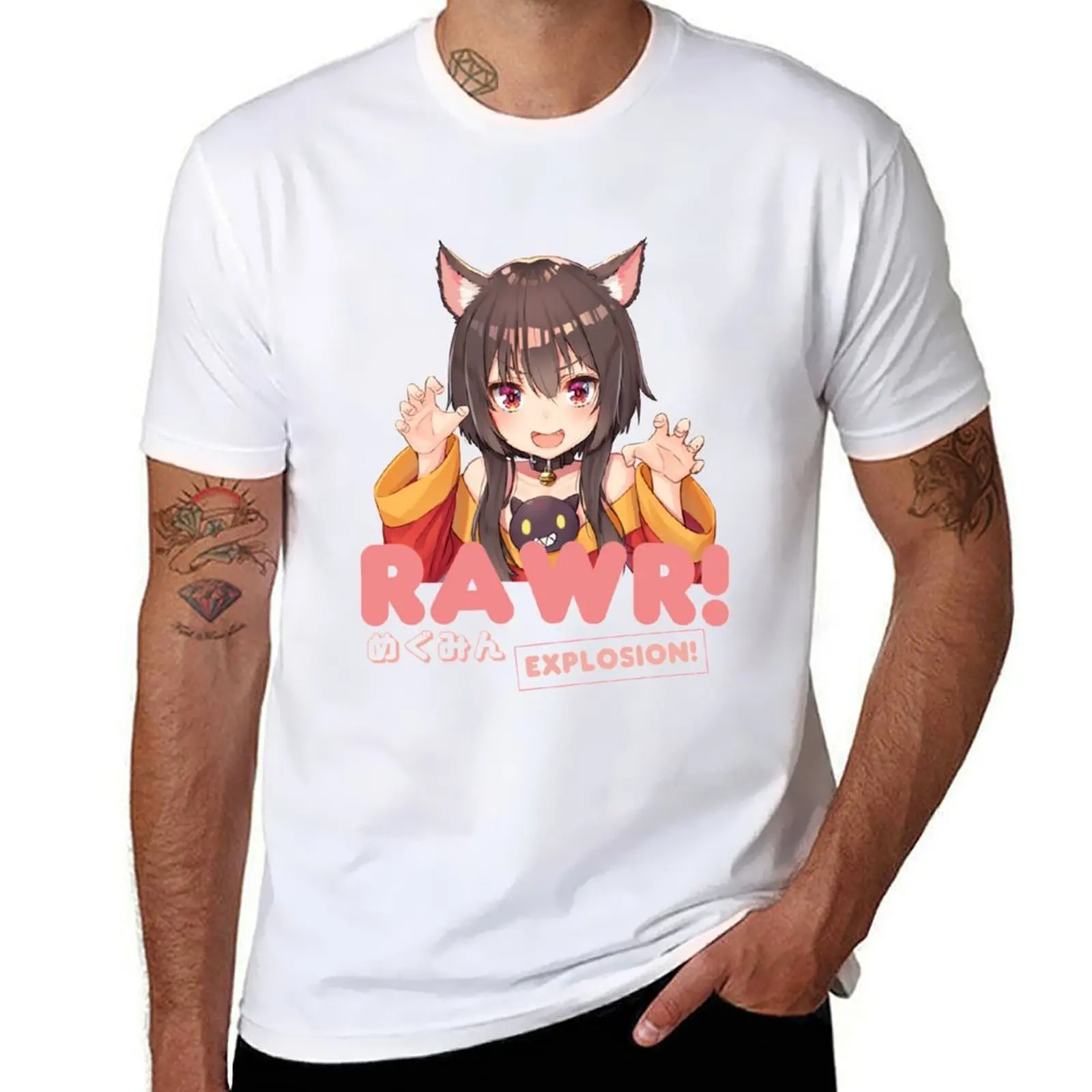 Megumin Neko Rawr! T-Shirt t shirts for man pack white t shirts with prints T-Shirt
Megumin Neko Rawr! T-Shirt t shirts for man pack white t shirts with prints T-Shirt