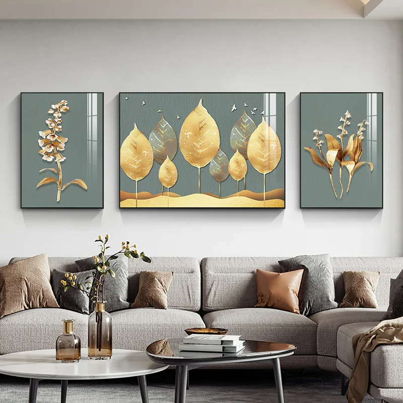3 Pieces Abstract Luxury Golden Leaves Canvas Painting Gold Foil Moon Posters and Prints for Living Room Home Decor Cuadros
3 Pieces Abstract Luxury Golden Leaves Canvas Painting Gold Foil Moon Posters and Prints for Living Room Home Decor Cuadros