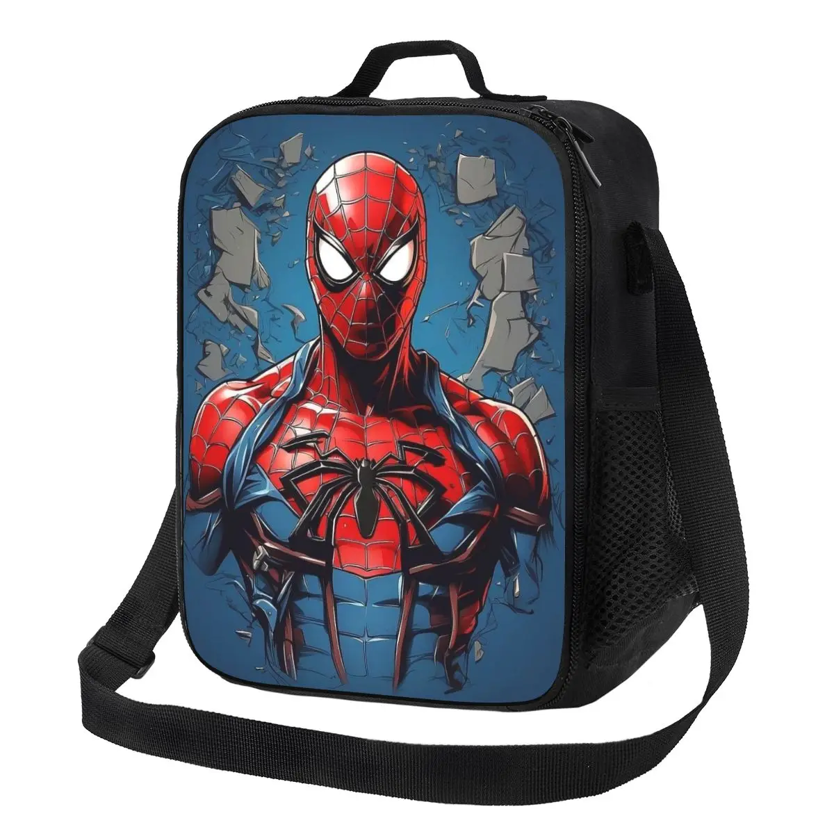 Портативный ланч-бокс Custom S-Spider Movie Man Cartoon Superhero, герметичный термоизолированный контейнер для еды, сумка для обеда, для офиса и работы
Портативный ланч-бокс Custom S-Spider Movie Man Cartoon Superhero, герметичный термоизолированный контейнер для еды, сумка для обеда, для офиса и работы