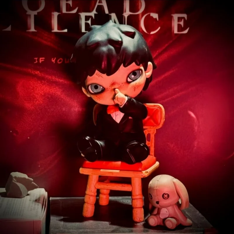 POP MART Hirono x Dead Silence Figure Series Mystery Box Genuine Blind Box Guess Toys Bag Ornament Figurines Home Decor Desktop
POP MART Hirono x Dead Silence Figure Series Mystery Box Genuine Blind Box Guess Toys Bag Ornament Figurines Home Decor Desktop