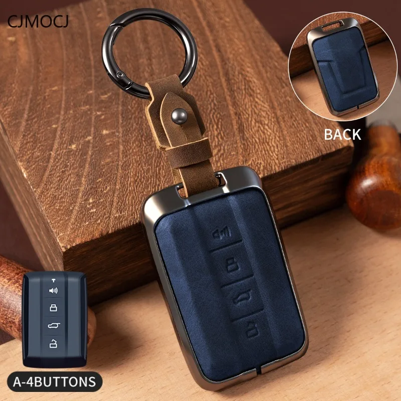 Premium Zinc Alloy Key Cover Case for Tank 300 Cyber Edition / Tank 500 (2024) - Protective Key Fob Shell Keychain Keybag
Premium Zinc Alloy Key Cover Case for Tank 300 Cyber Edition / Tank 500 (2024) - Protective Key Fob Shell Keychain Keybag
