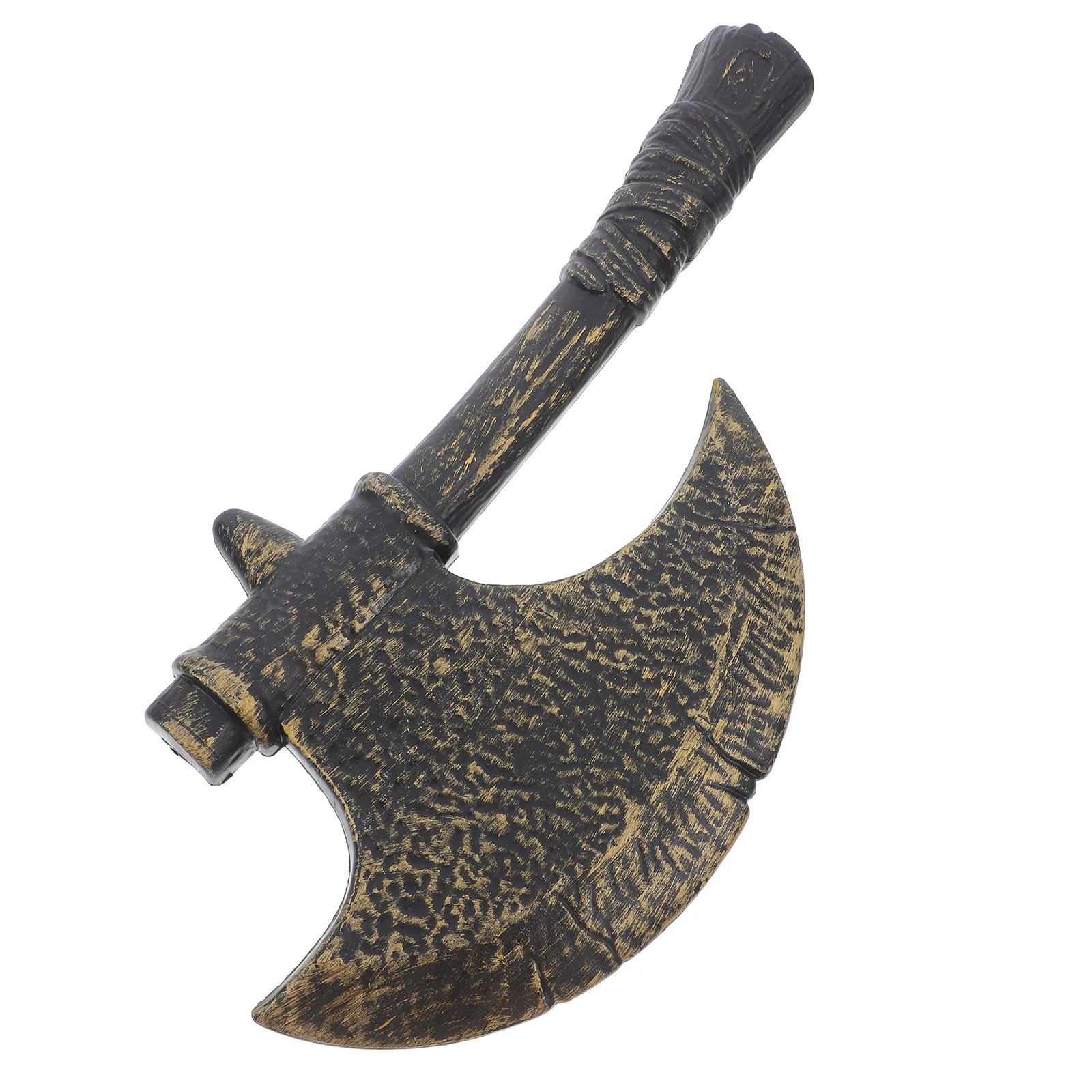 Gangster Props Black Axe for Kids Halloween Cosplay Viking Hatchet Toy Durable Pirate Performance Prop Realistic Design Stage
Gangster Props Black Axe for Kids Halloween Cosplay Viking Hatchet Toy Durable Pirate Performance Prop Realistic Design Stage