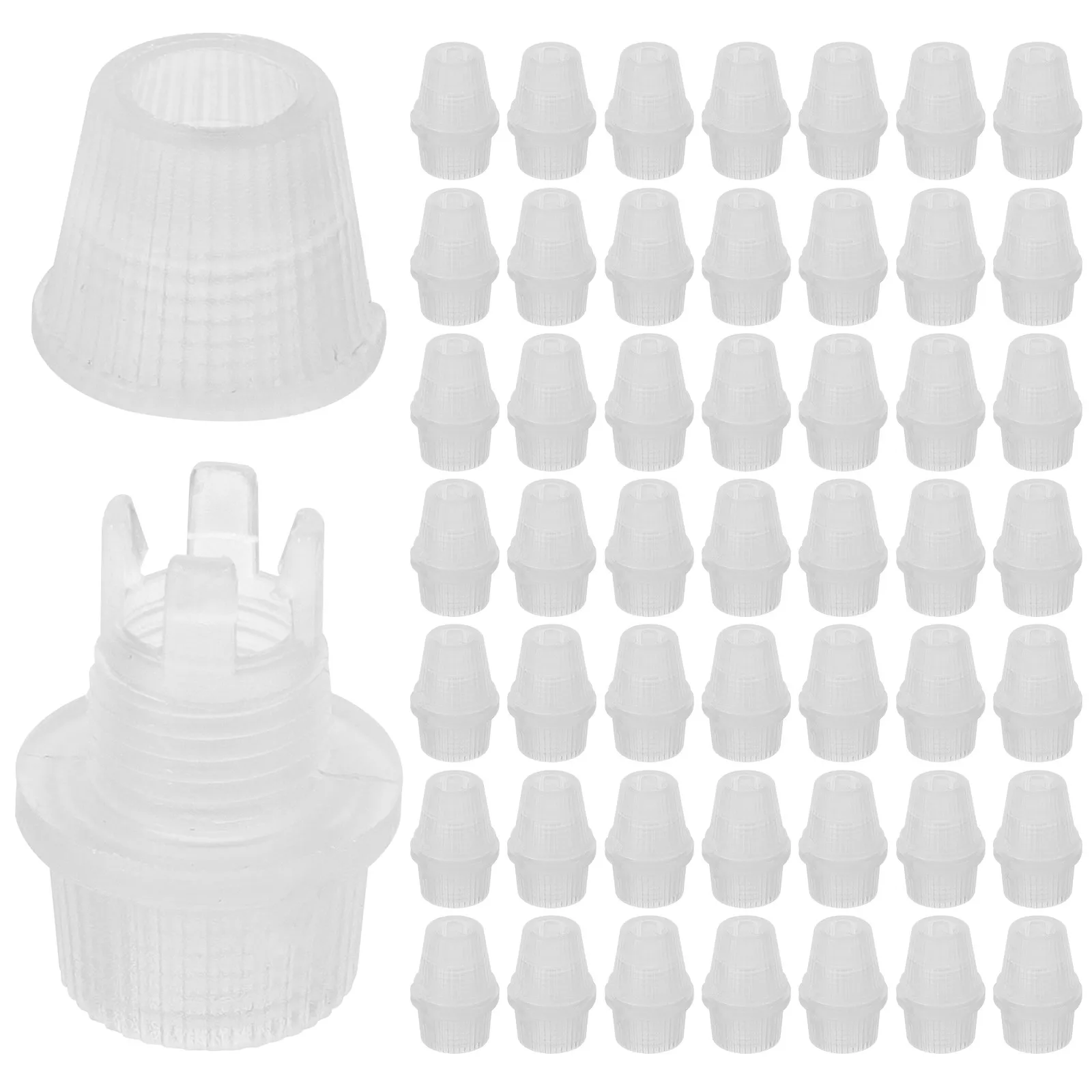 100Pcs Lock Wire Cap Strain Relief Connector M10 Thread Cord Grip for Pendant Lights Cable Glands Electrical Cord Fixing Grips
100Pcs Lock Wire Cap Strain Relief Connector M10 Thread Cord Grip for Pendant Lights Cable Glands Electrical Cord Fixing Grips