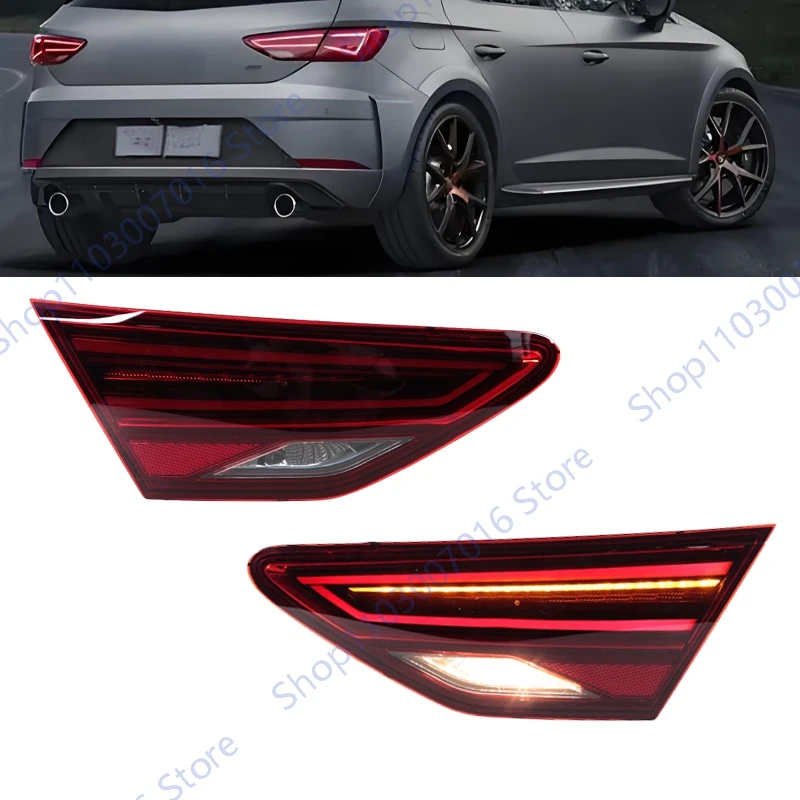 For Seat Leon 2017 2018 2019 2020 2021 Car Rear Tail Light Brake Light Tail Light Assembly Warning Signal Light
For Seat Leon 2017 2018 2019 2020 2021 Car Rear Tail Light Brake Light Tail Light Assembly Warning Signal Light