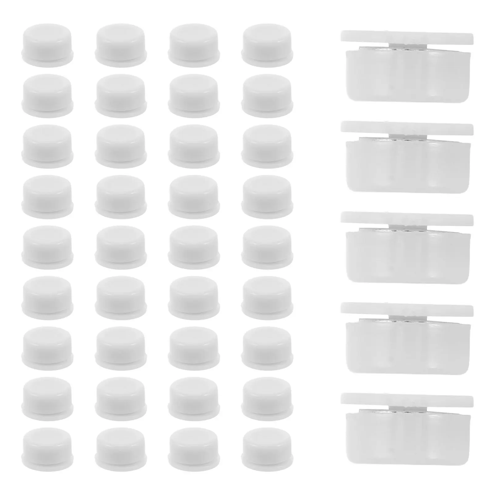 45Pcs Small Windmill Bearings Set Precision Mini Rotating Bearings for Yard Windmills Craft Pinwheel Assembly Ornamental
45Pcs Small Windmill Bearings Set Precision Mini Rotating Bearings for Yard Windmills Craft Pinwheel Assembly Ornamental