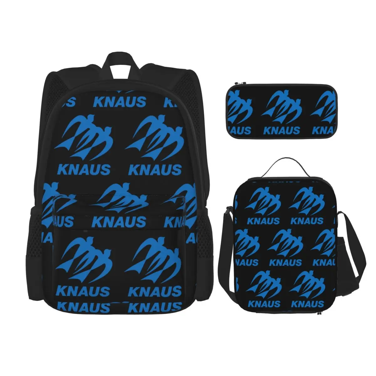 Knaus Caravan Backpacks Boys Girls Bookbag Students School Bags Kids Rucksack Lunch Bag Pen Bag Three-Piece Set
Knaus Caravan Backpacks Boys Girls Bookbag Students School Bags Kids Rucksack Lunch Bag Pen Bag Three-Piece Set