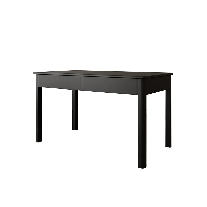 PYJ Black Solid Wood Home Study Desk Simple Bedroom Office Light Luxury Study Desk
PYJ Black Solid Wood Home Study Desk Simple Bedroom Office Light Luxury Study Desk