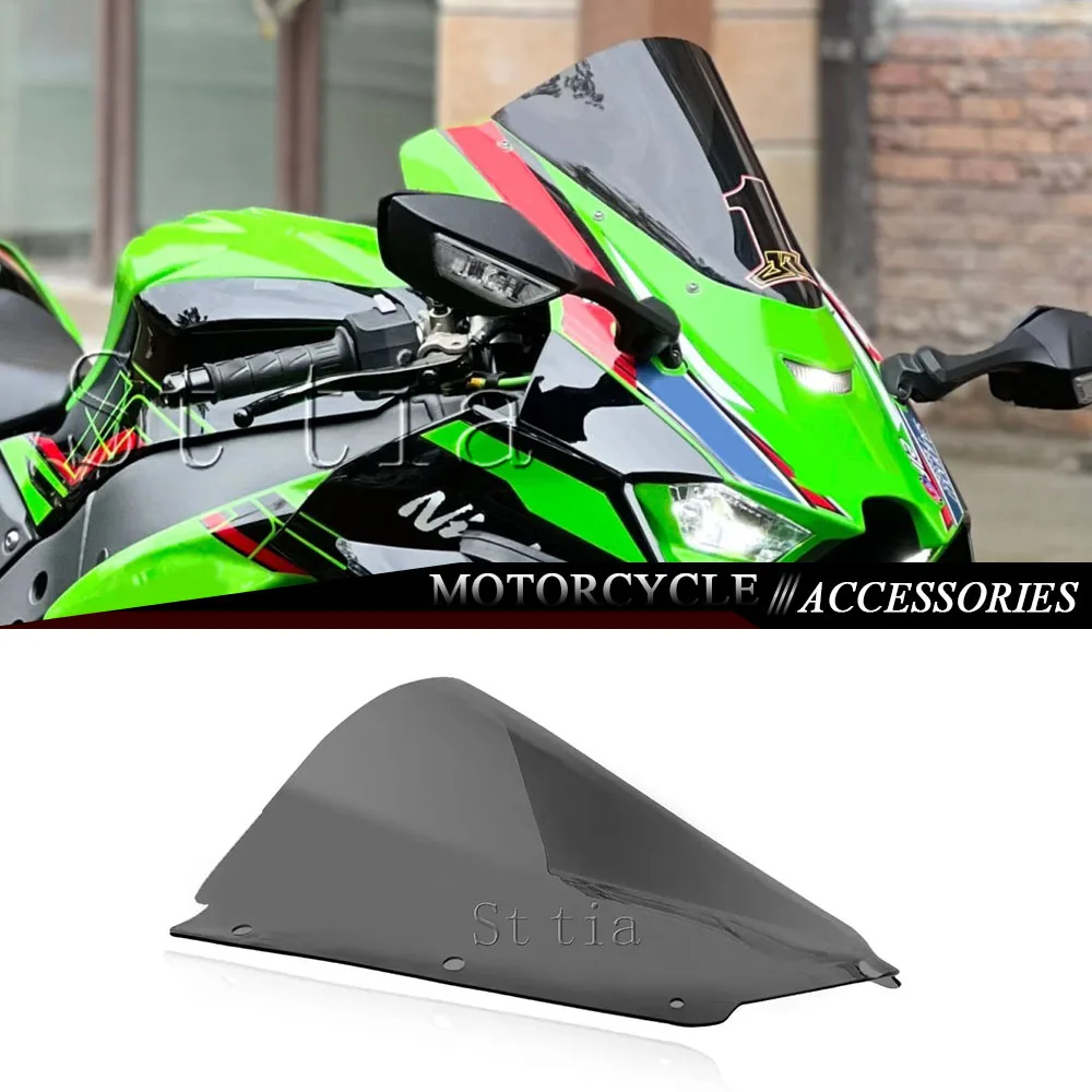 For Kawasaki ZX-10R ZX-10RR ZX10R ZX10RR 2021-2025 2026 ZX 10R ZX 10RR New Motorcycle Windscreen Wind Deflector Front Windshield
For Kawasaki ZX-10R ZX-10RR ZX10R ZX10RR 2021-2025 2026 ZX 10R ZX 10RR New Motorcycle Windscreen Wind Deflector Front Windshield