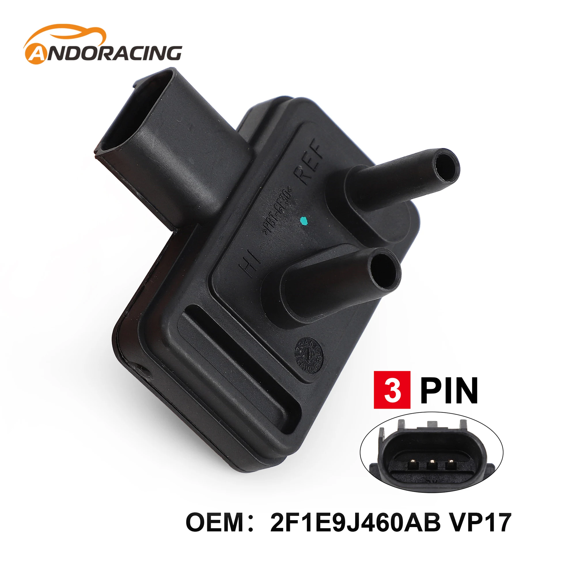 Egr Pressure Feedback Sensor For Ford E-150 Escape Explorer F-150 Focus Ranger For Mazda Tribute 2F1E-9J460-AB 2F1E9J460AB
Egr Pressure Feedback Sensor For Ford E-150 Escape Explorer F-150 Focus Ranger For Mazda Tribute 2F1E-9J460-AB 2F1E9J460AB