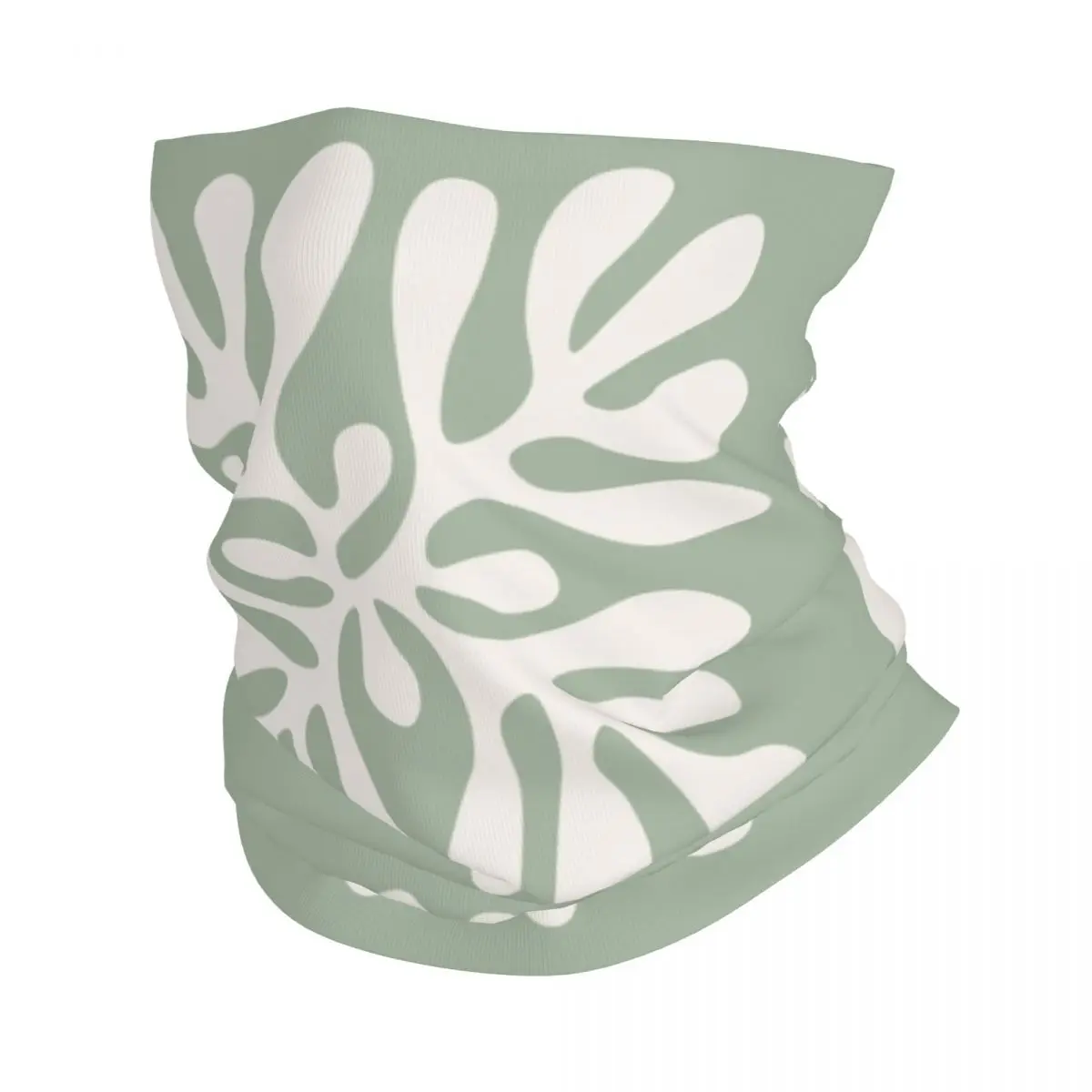 Custom Sage Green Neck Gaiter Women Men UV Face Shield Winter Bandana Scarf for Hiking
Custom Sage Green Neck Gaiter Women Men UV Face Shield Winter Bandana Scarf for Hiking