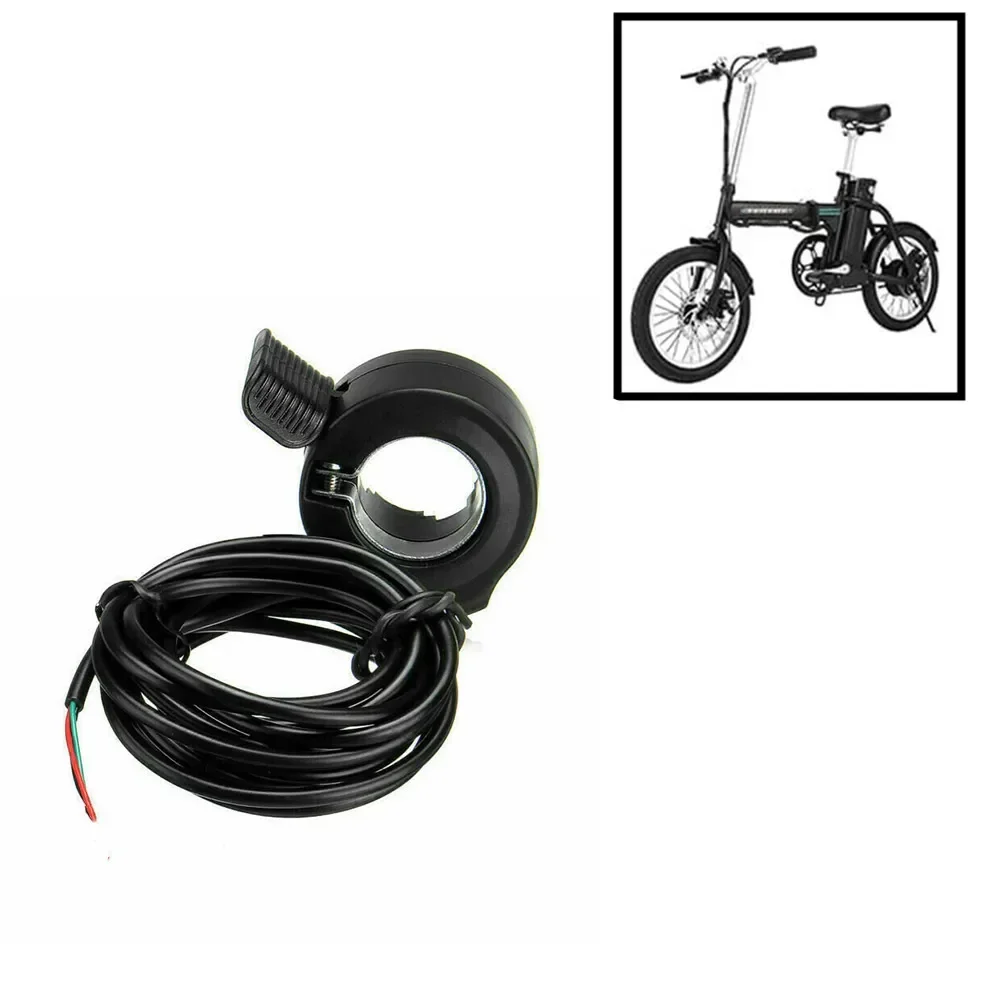 Electric Scooter E-Bike Thumb Throttle Accelerator Finger Sensor Accelerator Non-slip And Waterproof Design
Electric Scooter E-Bike Thumb Throttle Accelerator Finger Sensor Accelerator Non-slip And Waterproof Design