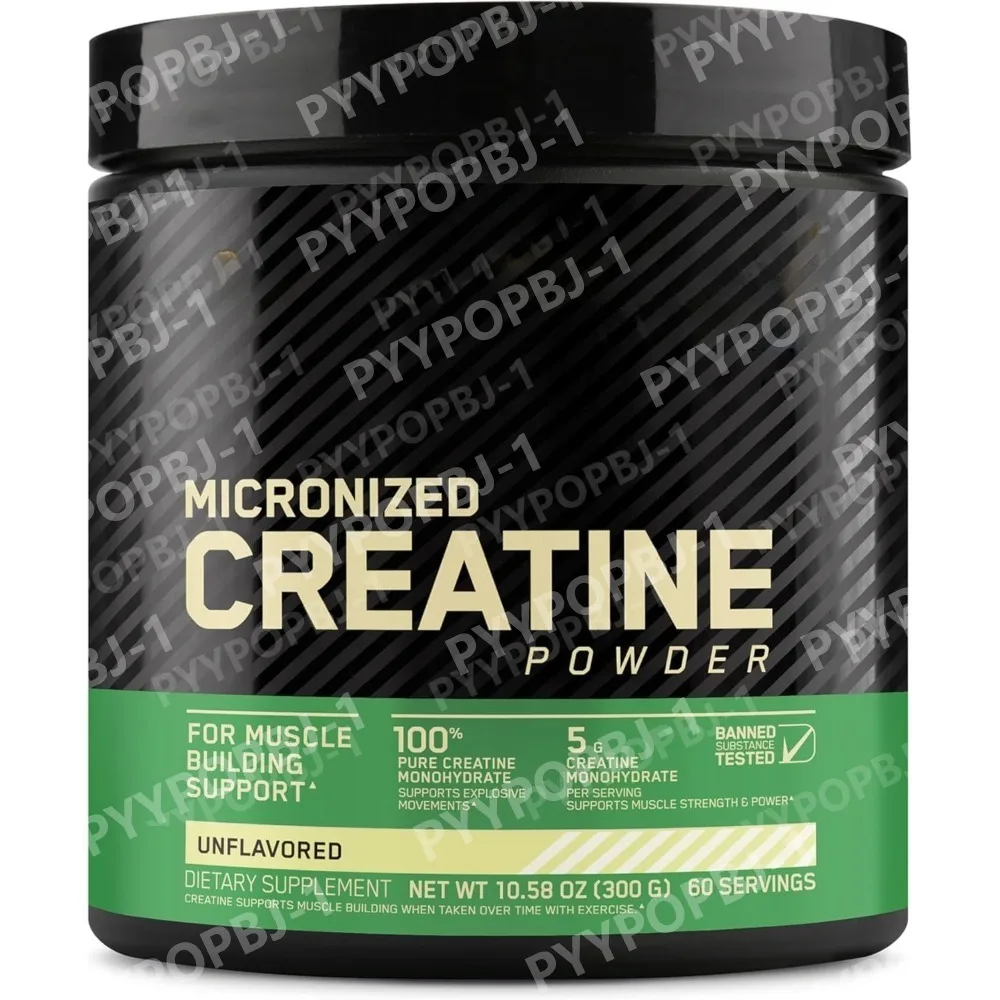 Optimum Nutrition Micronized Creatine Monohydrate Powder Unflavored 60 Servings 300 Grams Packaging May Vary
Optimum Nutrition Micronized Creatine Monohydrate Powder Unflavored 60 Servings 300 Grams Packaging May Vary