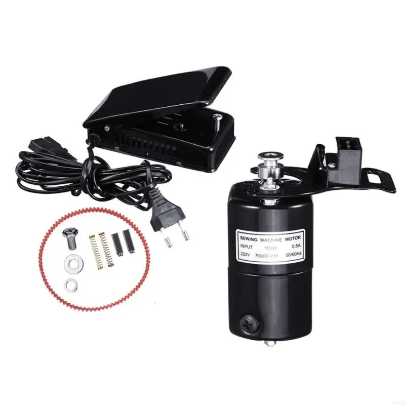 R9CD Practical Replacement Sewing Pedal 100W Sewing Machine Motor Foot Pedal for Home
R9CD Practical Replacement Sewing Pedal 100W Sewing Machine Motor Foot Pedal for Home