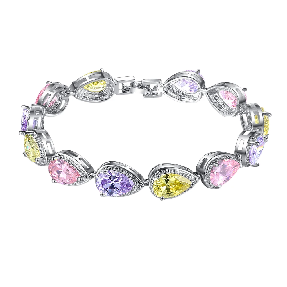 Zircon Bracelet Birthstone Gift Beautiful Bohemian Fashion Elegant Shining Miss
Zircon Bracelet Birthstone Gift Beautiful Bohemian Fashion Elegant Shining Miss