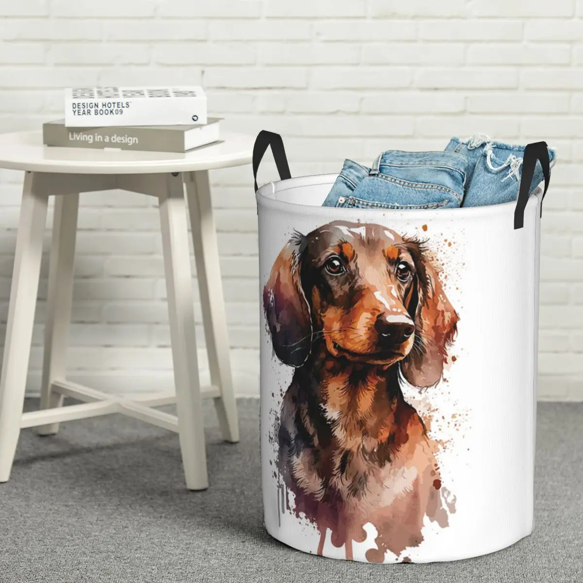 Laundry Collector Dachshund Dog Animal Foldable Laundry Basket Home Organizer Baby Washing Basket Home Organizer
Laundry Collector Dachshund Dog Animal Foldable Laundry Basket Home Organizer Baby Washing Basket Home Organizer