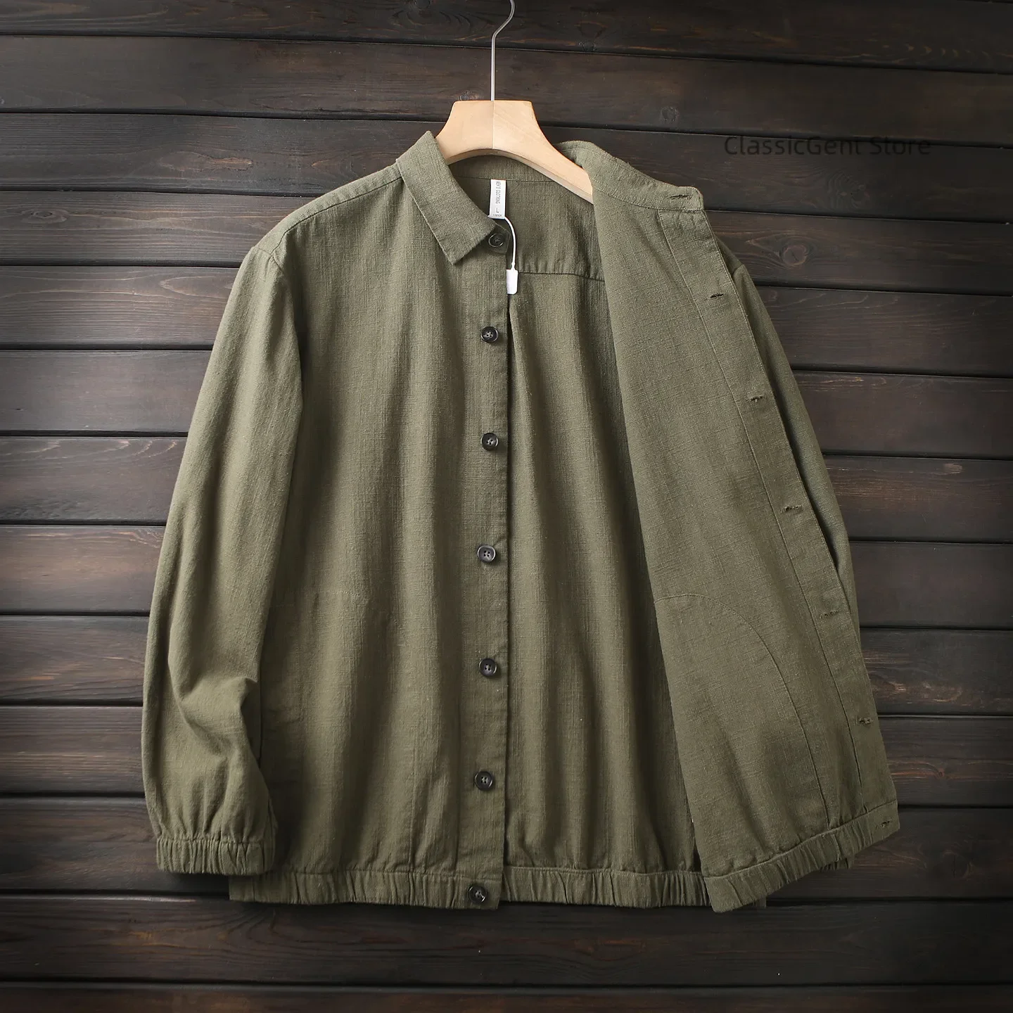 Natural antibacterial ramie, Italian luxury old money style high-end men's spring and autumn casual lapel jacket
Natural antibacterial ramie, Italian luxury old money style high-end men's spring and autumn casual lapel jacket