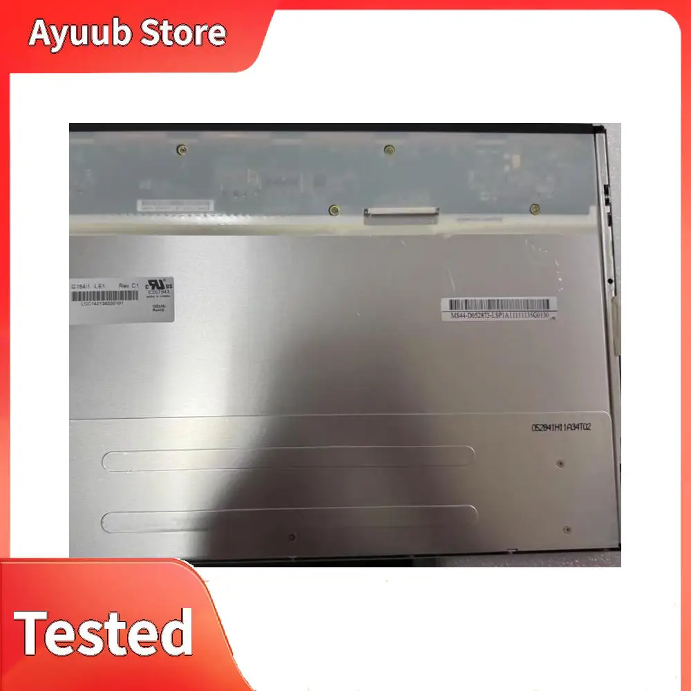 Оригинальный ЖК-дисплей G154IJE-L02 для Siemens TP1500 6AV2124-0QC02-0AX0.
Оригинальный ЖК-дисплей G154IJE-L02 для Siemens TP1500 6AV2124-0QC02-0AX0.