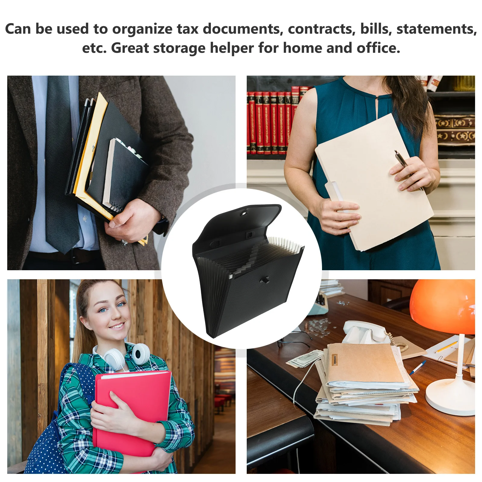 1Set Accordion File Organizer Multi Layer Document Holder Office Paper Storage Expanding Portable File Folder Paper Storage
1Set Accordion File Organizer Multi Layer Document Holder Office Paper Storage Expanding Portable File Folder Paper Storage