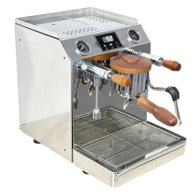 2500W Double Boiler Professional Single Group Commercial Espresso Coffee Machine Coffee Maker for Business
2500W Double Boiler Professional Single Group Commercial Espresso Coffee Machine Coffee Maker for Business