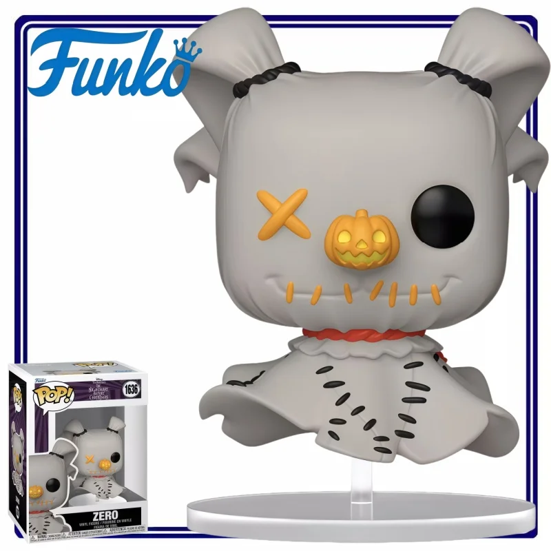 Funko Pop Disney The Nightmare Before Christmas Zero Vinyl Figure Collectible Desktop Ornament Halloween Gifts for Movie Fans
Funko Pop Disney The Nightmare Before Christmas Zero Vinyl Figure Collectible Desktop Ornament Halloween Gifts for Movie Fans