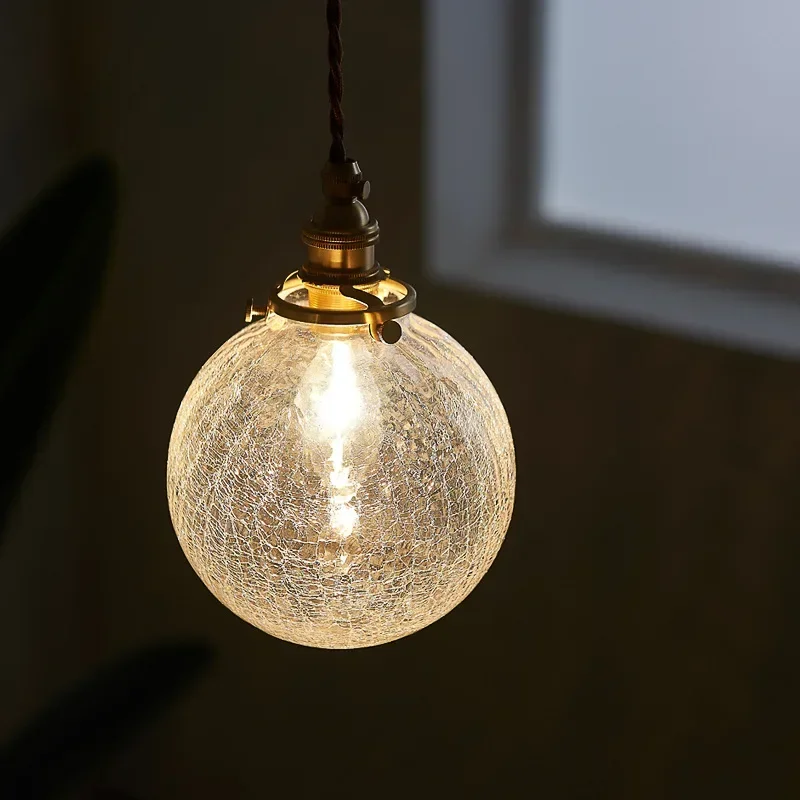 Vintage Nordic B & B Shop Restaurant Bar Entrance Aisle Brass Glass Bedside Single Head Small Chandelier
Vintage Nordic B & B Shop Restaurant Bar Entrance Aisle Brass Glass Bedside Single Head Small Chandelier