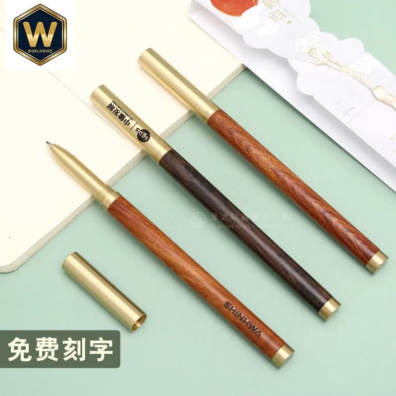 For Premium Sandalwood Brass Pen, Slim Business Brass Rollerball Pen
For Premium Sandalwood Brass Pen, Slim Business Brass Rollerball Pen