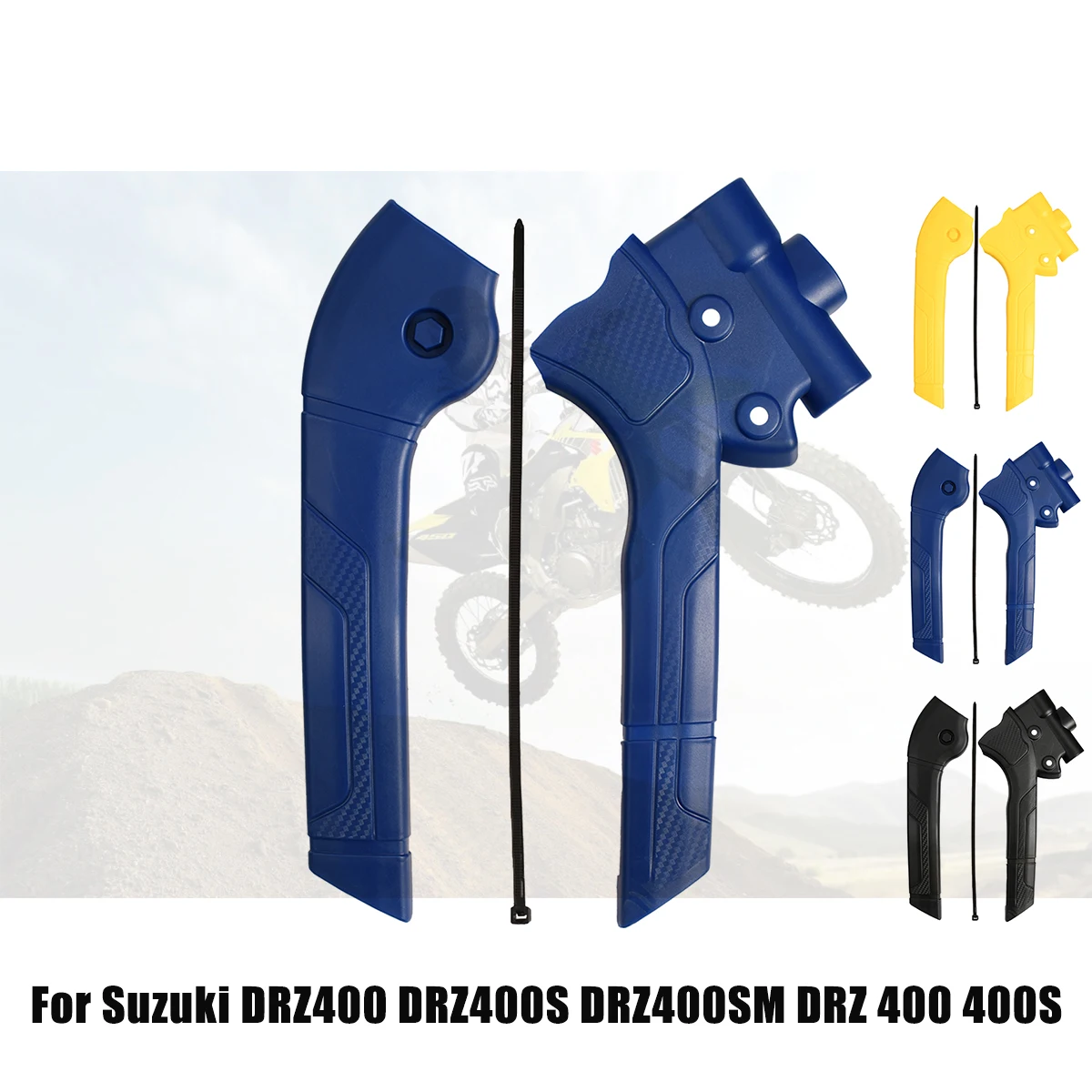 Motorcycle Frame Guard Cover Protector For Suzuki DRZ400 DRZ400S DRZ400SM DRZ 400 400S 400SM Motocross
Motorcycle Frame Guard Cover Protector For Suzuki DRZ400 DRZ400S DRZ400SM DRZ 400 400S 400SM Motocross