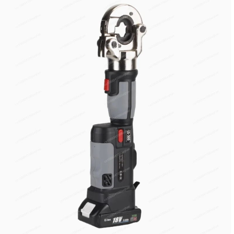 Mini Small Charging Hydraulic Clamp Straight Shank LS-300 Digital Display Portable Electric Crimping C lamp
Mini Small Charging Hydraulic Clamp Straight Shank LS-300 Digital Display Portable Electric Crimping C lamp