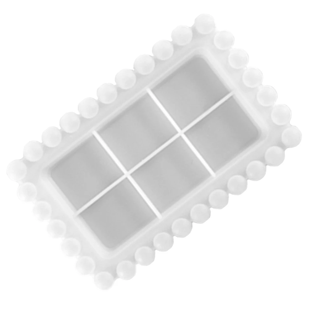 Crystal Epoxy Mold Silicone Storage Plate Making DIY Manual Reverse Mould Tray Easy Clean High Quality Low Price
Crystal Epoxy Mold Silicone Storage Plate Making DIY Manual Reverse Mould Tray Easy Clean High Quality Low Price