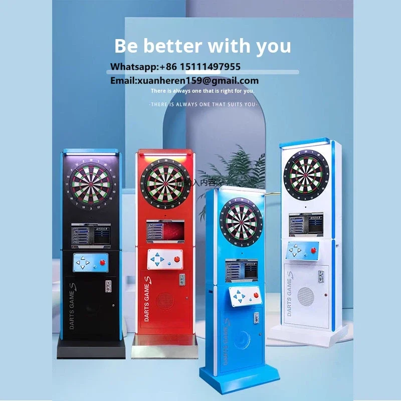 Direct Sales From Manufacturer Electronic Intelligent Dart Machine Set Metal Soft Dart Plate for Bar Competition Target
Direct Sales From Manufacturer Electronic Intelligent Dart Machine Set Metal Soft Dart Plate for Bar Competition Target
