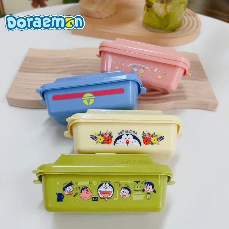 Doraemon Lunch Box Cute Cartoon Mini Bento Box School Fruit Snack Microwave Fresh-keeping Box Kawaii Gifts
Doraemon Lunch Box Cute Cartoon Mini Bento Box School Fruit Snack Microwave Fresh-keeping Box Kawaii Gifts